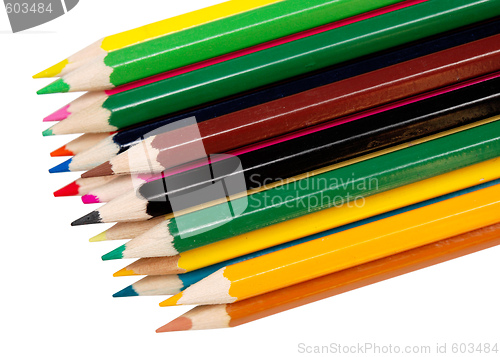 Image of color pencils