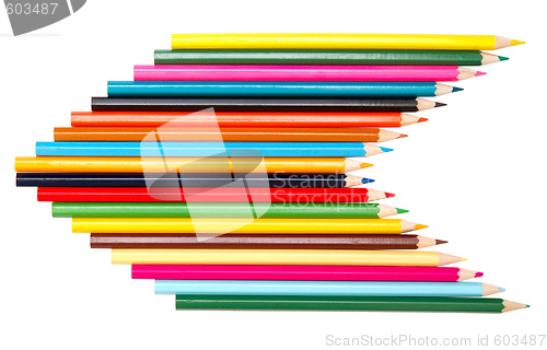 Image of color pencils