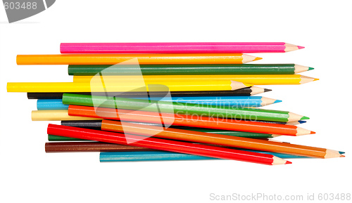 Image of color pencils