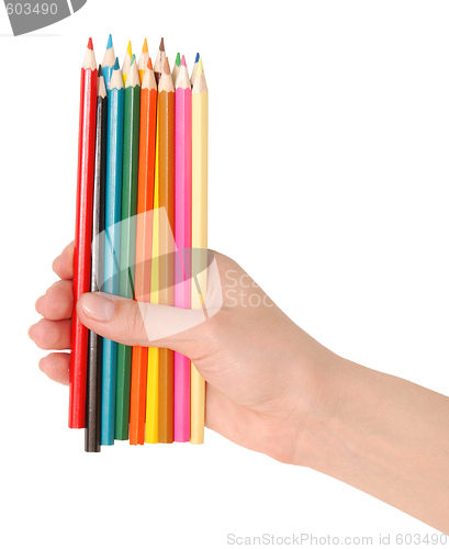 Image of color pencils