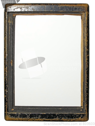 Image of Old wood frame