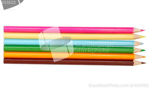 Image of colored pencils