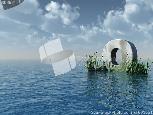 Image of letter O