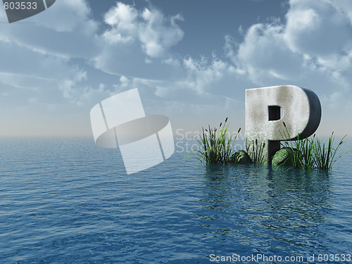 Image of letter P