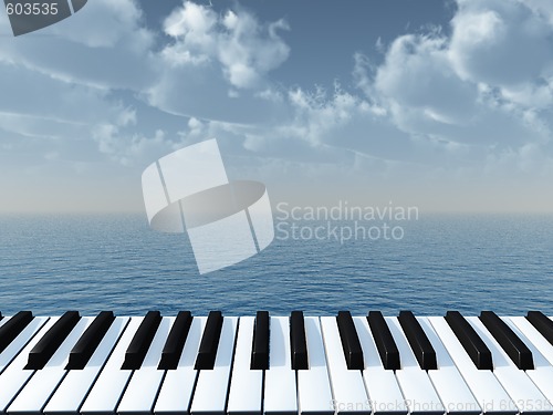 Image of piano