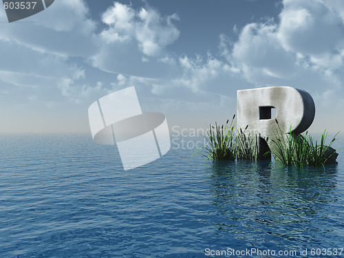 Image of letter R