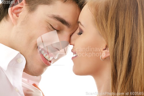 Image of couple in love