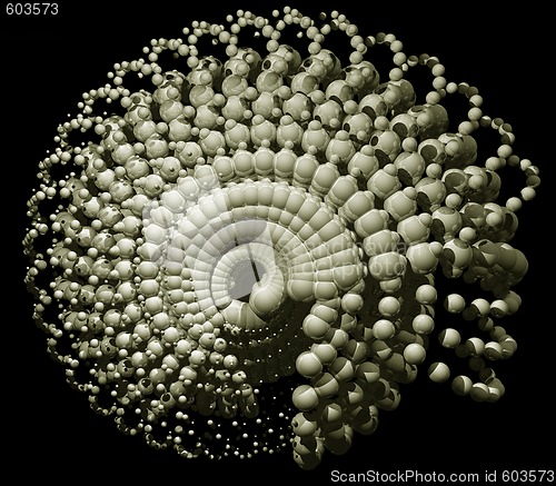 Image of abstract snail