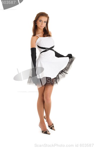 Image of black and white