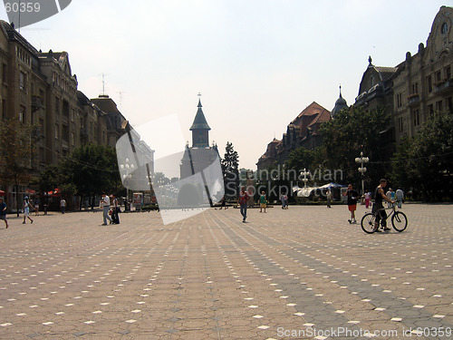 Image of Downtown Timisoara