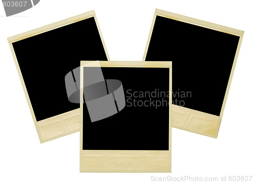 Image of polaroids frame