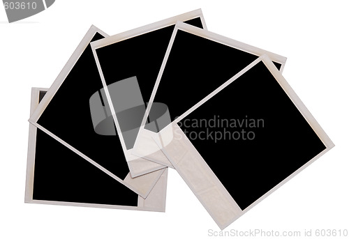 Image of polaroid frames