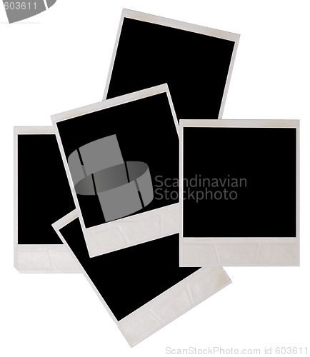 Image of polaroid frames