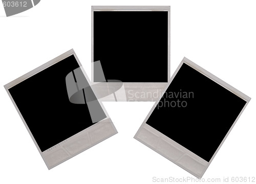 Image of polaroid frames