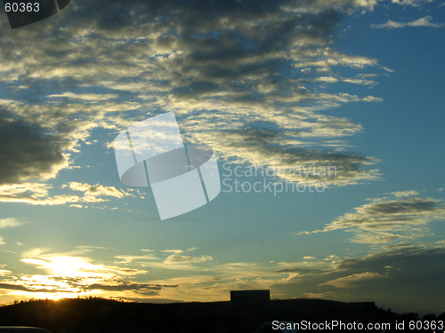 Image of Chicago Sunset