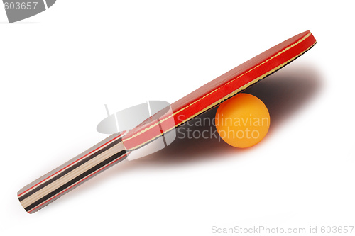 Image of tennis table racket