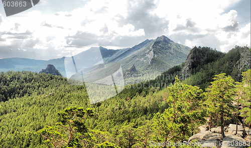 Image of mountain landscape