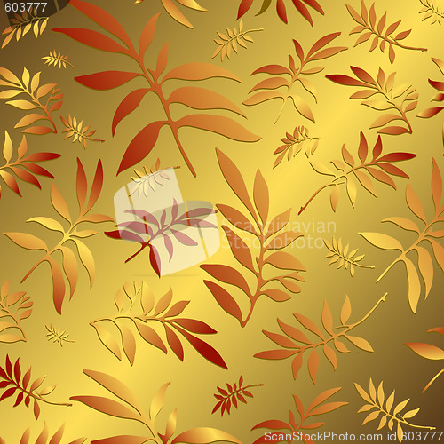 Image of Golden background 