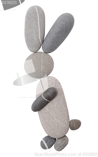 Image of stone hare
