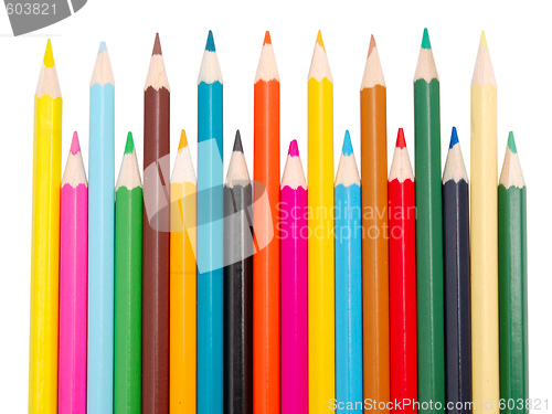 Image of color pencils