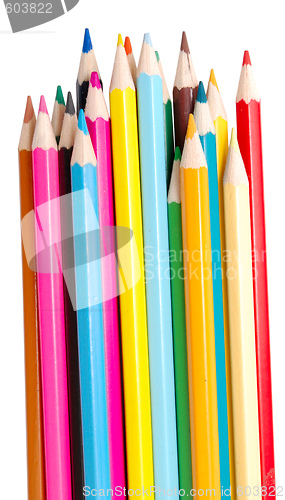 Image of color pencils