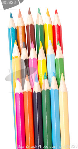 Image of color pencils