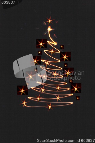 Image of xmas tree