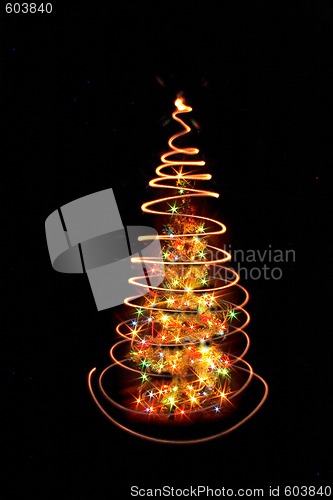 Image of xmas tree