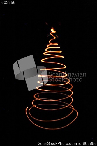 Image of xmas tree