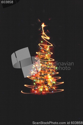 Image of xmas tree