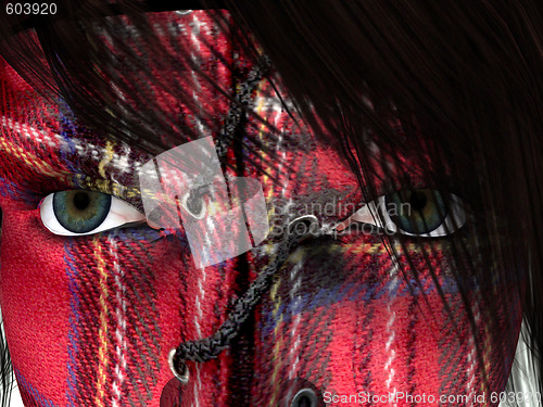 Image of karo face