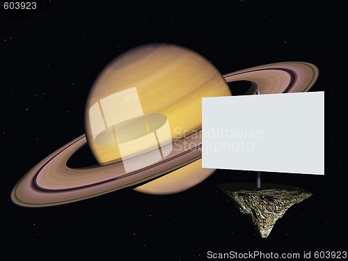 Image of saturn