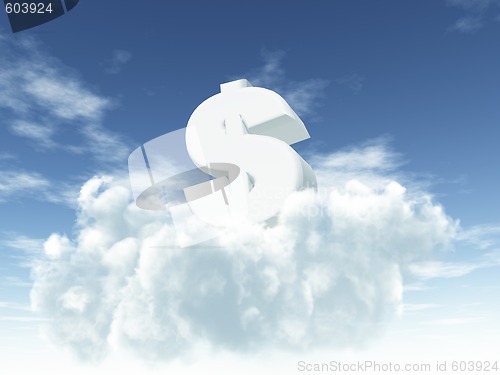 Image of money is the god