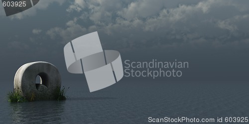 Image of letter Q