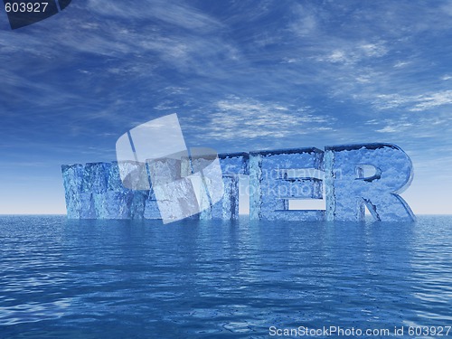 Image of water