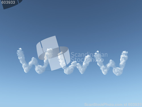 Image of www clouds