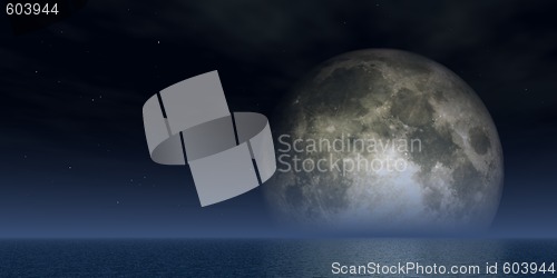 Image of full moon