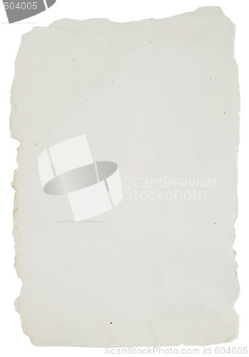 Image of old paper