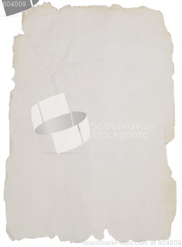 Image of old rough paper