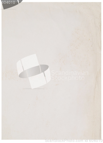 Image of old paper