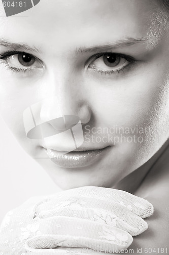 Image of woman portrait