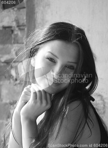 Image of smiling woman