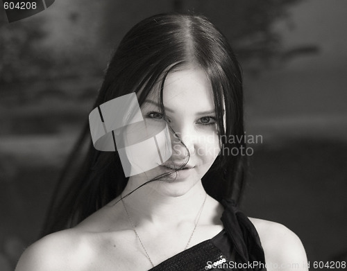 Image of pretty woman