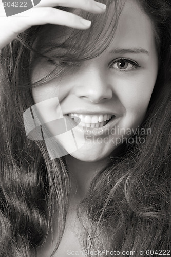 Image of smiling girl