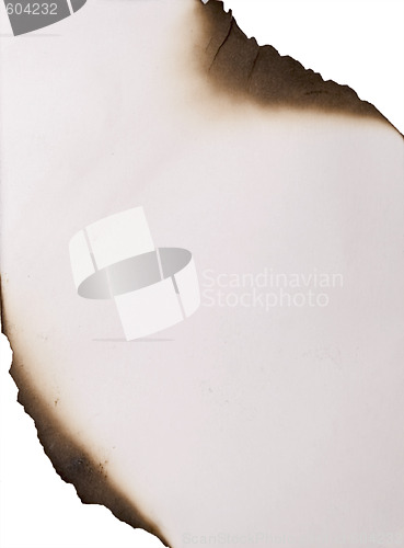 Image of burnt edges