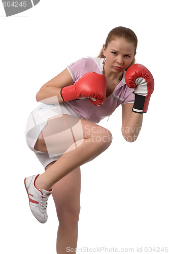 Image of kickboxing