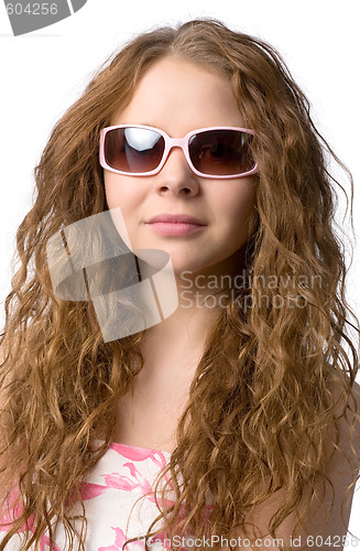 Image of woman in sunglasses
