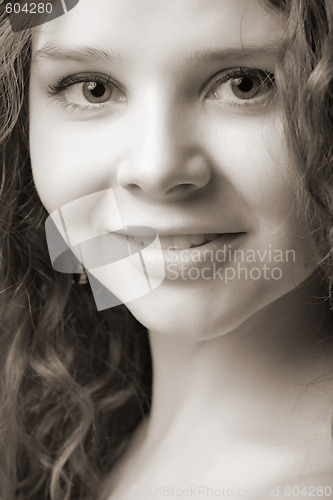 Image of smiling girl