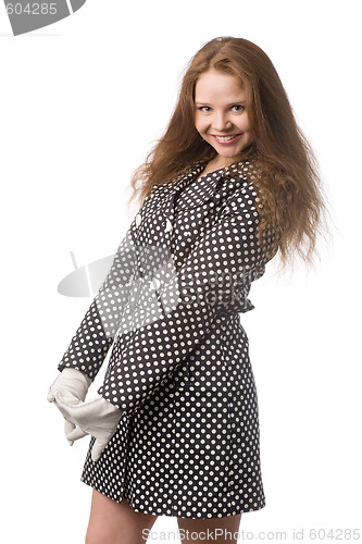 Image of happy woman