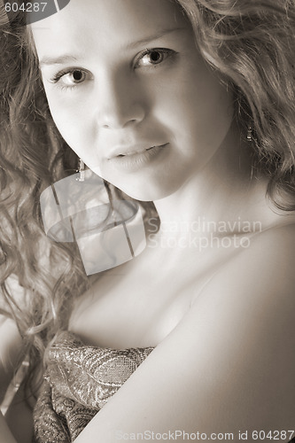 Image of smiling girl